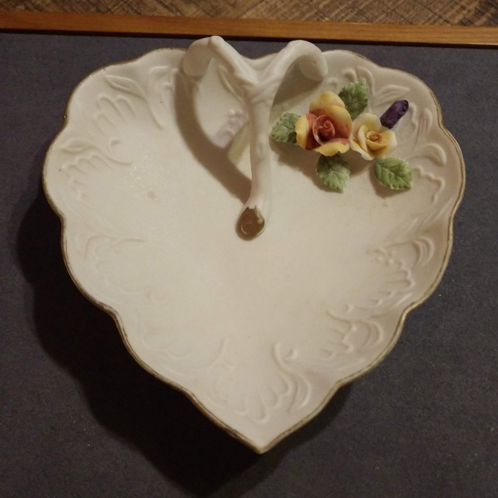 Capodimonte Trinket Dish